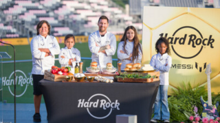 Hard Rock a Leo Messi představují vůbec první menu pro děti: The Hard Rock Messi Kids Menu