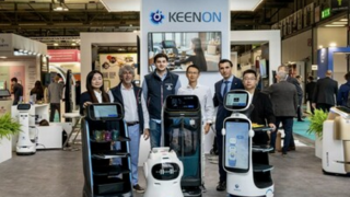 Společnost KEENON Robotics představila v Evropě na veletrhu HostMilano špičkovou novou řadu produktů, vybavených nejmodernějšími oborovými technologiemi