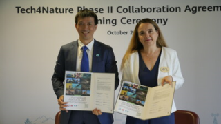 Huawei a IUCN rozšíří globální dosah ochrany přírody ve druhé fázi iniciativy Tech4Nature