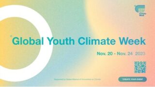 Globální týden mládeže pro klima otevírá oficiální webové stránky pro veřejnost