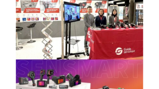 Společnost Guide Sensmart představila na výstavě ELEX SHOW SURREY 2023 nové termografické produkty