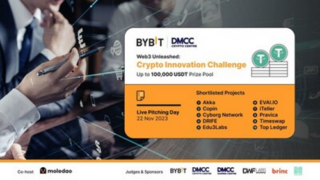 Bybit a centrum kryptoměny DMCC oznamují deset finalistů soutěže Web3 Unleashed: Crypto Innovation Challenge