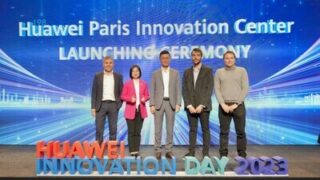 Společnost Huawei oznamuje pařížské inovační centrum v rámci Evropského dne inovací