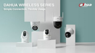 Dahua představuje bezdrátové kamery pro inteligentní a efektivní provoz malých firem