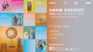 UMKM EXPO(RT) BRILIANPRENEUR 2023 nabízí cestu ke globálnímu úspěchu pro 700 vybraných indonéských mikro, malých a středních podniků