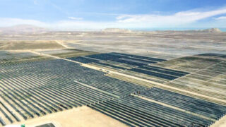 První a největší fotovoltaická elektrárna v Ázerbájdžánu byla uvedena do provozu u příležitosti 10. výročí založení iniciativy Nové Hedvábné stezky