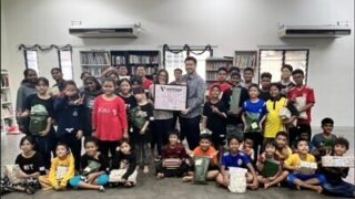 Iniciativa Studna přání nadace Vantage Foundation přináší radost dětskému domovu Rumah Hope v Malajsii