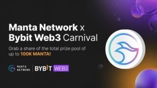 Společnost Bybit Web3 navazuje spolupráci se sítí Manta Network a při této příležitosti pořádá akci 100K MANTA Carnival