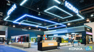 CES 2024: Společnost KONKA představila nejmodernější inovace s výjimečným výkonem