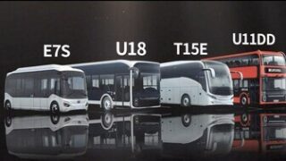 Yutong Bus bilancuje přelomový rok: Kumulativní světový prodej autobusů poháněných novými zdroji energie překročil 175.000 kusů
