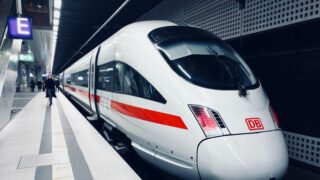 železnice; vlak; Deutsche Bahn