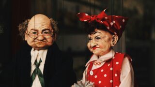 loutky; divadlo; komedie