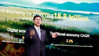 Li Peng ze společnosti Huawei: Využití 5.5G k rozvoji inteligentního světa