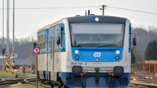 vlak; ČD; České dráhy