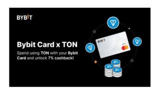 Bybit Card nyní přináší v rámci nejnovější spolupráce exkluzivní odměny v podobě Toncoinů
