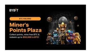 Mánie bitcoin halvingu: Zapojte se do akce Miner’s Point Plaza, hrajte o milion dolarů a zažijte historii!