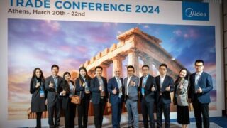 Midea představila spotřebiče nové generace na Evropské obchodní konferenci 2024 v Řecku