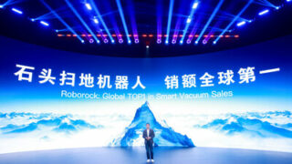 Roborock oznamuje na mezinárodní prezentaci první místo na globálním žebříčku prodejnosti robotických vysavačů