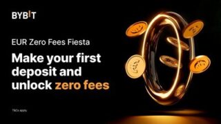 EUR Zero Fees Fiesta: Globální kampaň společnosti Bybit nabízí nulové poplatky za vklady i obchodování