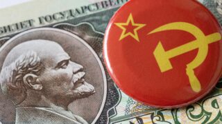 Rusko; Lenin; Sovětský svaz; Rubl