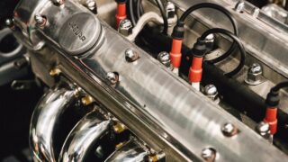 motor; Jaguar; muzemu