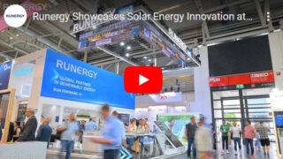 Runergy slaví úspěch své prezentace na veletrhu Intersolar Europe 2024