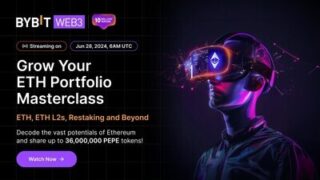 Bybit Web3 uvádí: živé vysílání masterclassu Grow Your Ethereum Portfolio a giveaway YieldNest