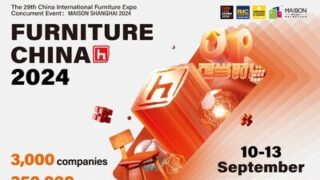 FURNITURE CHINA 2024: Ve dnech 10. – 13. září nastaví tento veletrh v oboru novou laťku s mottem „UP“ is Just in Time!