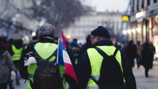 Francie; žluté vesty