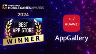 Mobile Games Awards 2024: AppGallery získává titul „Nejlepší obchod s aplikacemi“