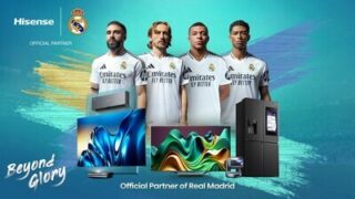 Hisense se stává novým oficiálním sponzorem Realu Madrid