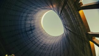 chladicí věž; jaderná elektrárna