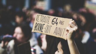 Francie; důchody; penze; demonstrace