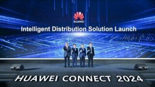 Huawei společně s partnery představuje inteligentní distribuční řešení na podporu inteligence v energetice