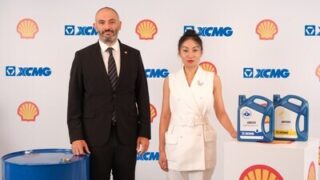 XCMG a Shell uzavírají strategické partnerství s cílem zvýšit efektivitu strojů pomocí specializovaných údržbových olejů