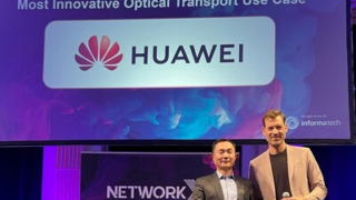 Společnost Huawei získala na konferenci Network X NGON 2024 ocenění „Nejinovativnější použití optického přenosu“