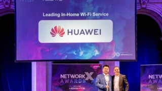 Řešení iFTTR OptiXstar F50 od Huawei získalo na akci Network X BBWF 2024 ocenění pro přední domácí službu wi-fi