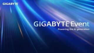 GIGABYTE Event představil AI inovace s převratnými novinkami AI TOP, základními deskami řady Z890 a X870