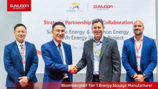 Sunwoda Energy a Gryphon Energy uzavírají partnerství pro projekt skladování 1,6 GWh energie v Austrálii