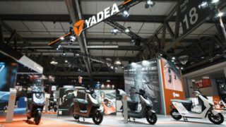 Blíže než kdy jindy: Ponořte se do elektrického vesmíru Yadea na veletrhu EICMA