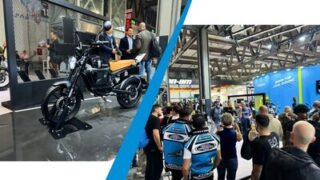 Tromox představuje na veletrhu EICMA 2024 zcela nový elektrický motocykl M03, který je lídrem trendu městské elektromobility