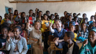 Mise na vysoké úrovni organizace Education Cannot Wait v Etiopii vyzývá ke smělým inovativním finančním řešením, která by měla urychleně vyřešit vzdělávací potřeby 9 milionů dětí, jež nechodí do školy a jsou postiženy krizí