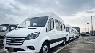 Yutong Bus dodává 500 kusů nové dodávky V6 do Latinské Ameriky