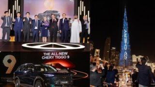 Bezpečnost je největší luxus – vlajková loď Chery TIGGO 9 debutuje na světovém trhu