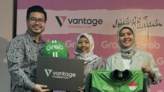 Nadace Vantage podporuje společnost Grab Indonesia v posilování postavení partnerských řidiček