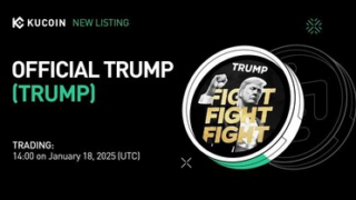 KuCoin uvádí na platformě pro spotové obchodování token Official Trump