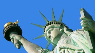 USA; New Yourk; Socha svobody