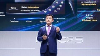 Společnost Huawei představila úložiště dat pro operátory využívající umělou inteligenci