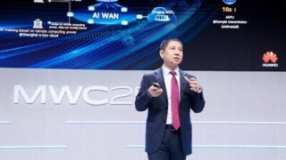 Společnost Huawei představila řešení AI WAN, které urychluje přechod do éry inteligentních sítí Net5.5G