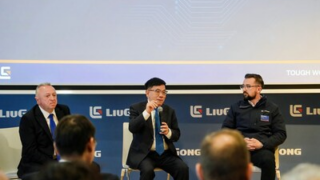 Společnost LiuGong na veletrhu bauma 2025 podpořila udržitelné stavebnictví